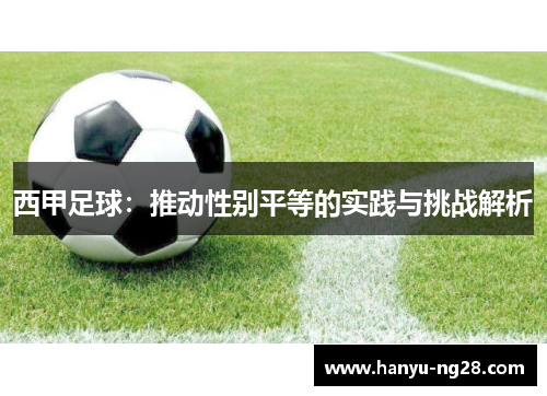 西甲足球：推动性别平等的实践与挑战解析